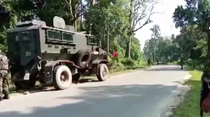 Assam: 3 Hmar Militants Killed, Policemen Injured in Encounter Assam: 3 Hmar Militants Killed, Policemen Injured in Encounter