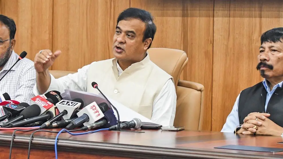 Assam CM Himanta Biswa Sarma