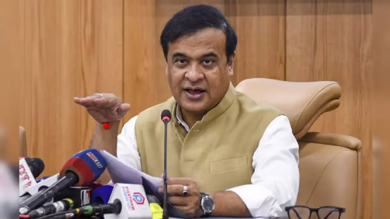 Assam CM Himanta Biswa Sarma
