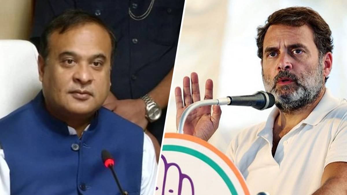 Assam CM Himanta Biswa Sarma Demands Rahul Gandhi Be 'Officially Declared Mad' Over Remark on Indian Army