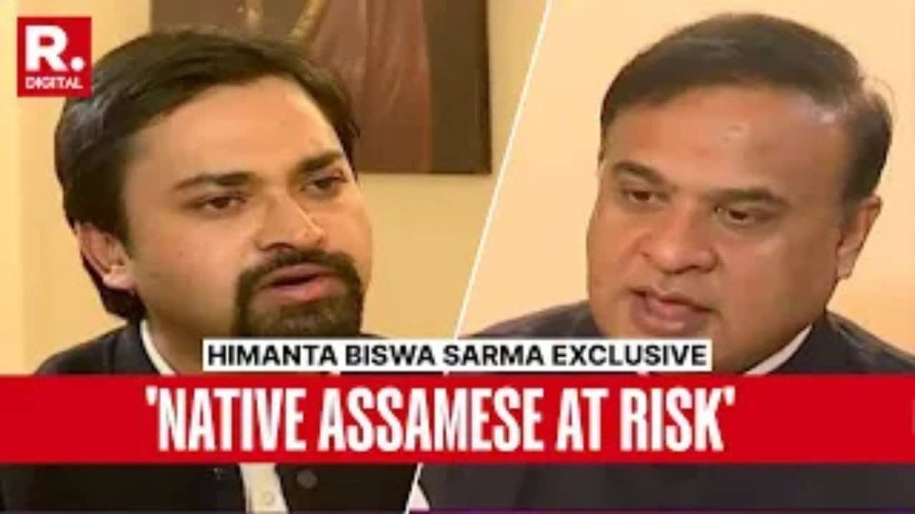 Assam CM Himanta Biswas Warns Of Changing Demography In India