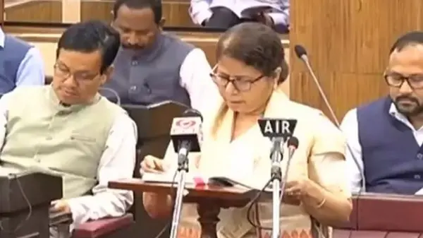 असम विधानसभा में 2025-26 के लिए 2.63 लाख करोड़ रुपये का बजट पेश Assam Finance Minister Ajanta Neog