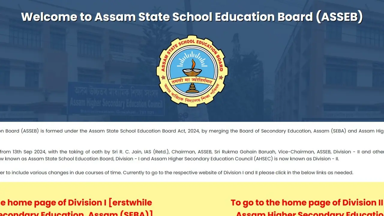 SEBA Assam HSLC Class 10th Result 2025 Declared At sebaonline.org, Here's How to Check Assam HSLC Class 10th Result 2025 Live