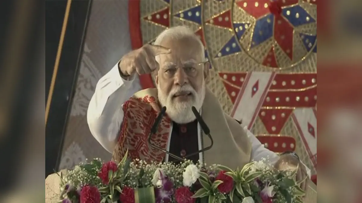 'Assam Ki Dharti Se Bhi Congress Ko Karara Jawaab Milega': PM Modi In Assam 'Assam Ki Dharti Se Bhi Congress Ko Karara Jawaab Milega': PM Modi In Assam