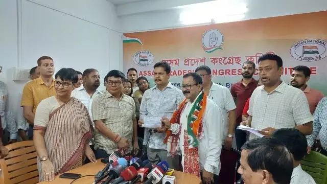 Assam Opposition Bloc Pledges Unity Until 2026 State Polls Assam opposition bloc pledges unity until 2026 state polls