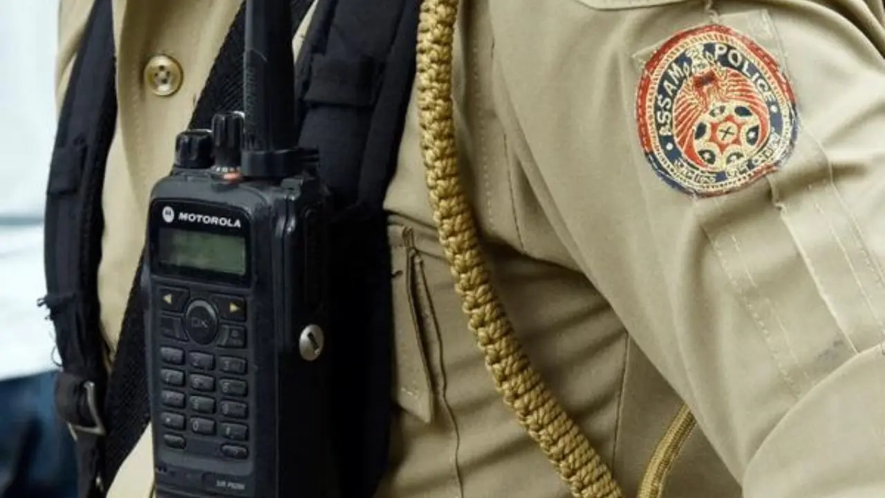 Assam police