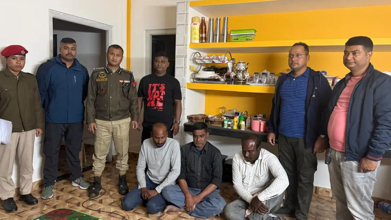 Assam Police Seize 1.357 Kg Morphine Worth Rs 8.2 Crore, Apprehend 3 in Cachar District