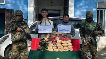 Assam Rifles Seize 3,000 Electric Detonators in Mizoram’s Champhai, Two Nabbed Assam Rifles seize 3,000 electric detonators in Mizoram, two arrested