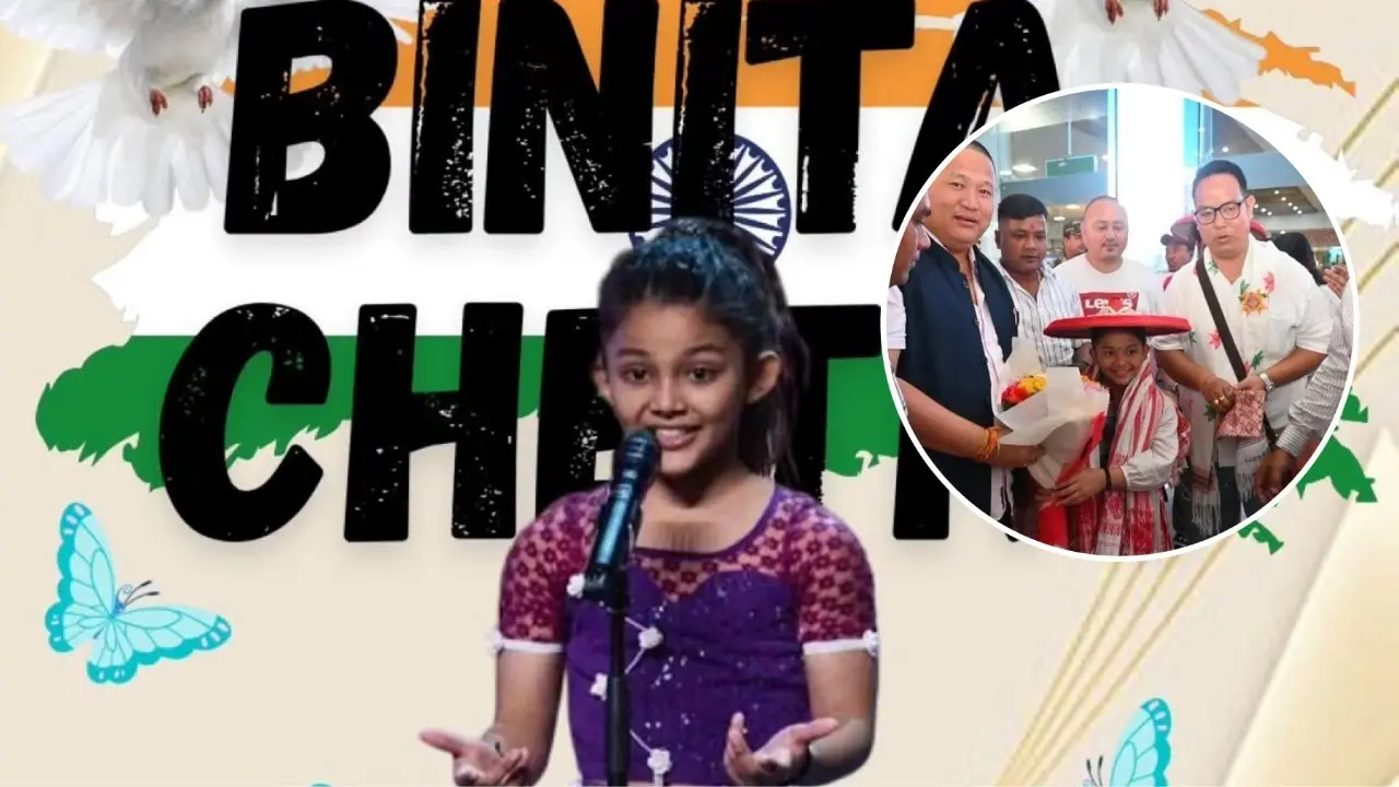 Assam's Binita Chetry came in 3rd in the 18th season of Britain's Got Talent