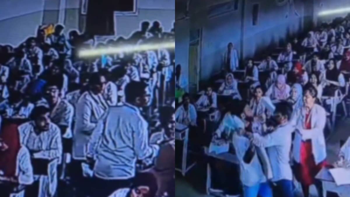 Professor Catches Medical Student Cheating, Asks Him To Get Out. Here's What He Does Next | Watch