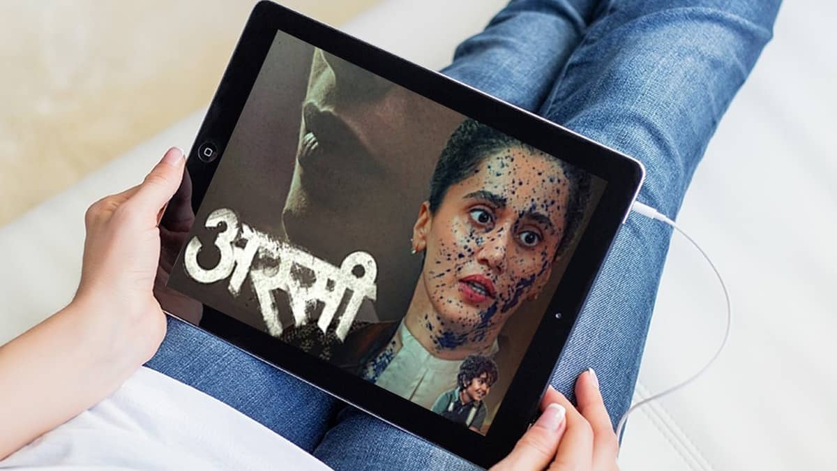 Assi is directed by Anubhav Sinha as stars Taapsee Pannu as a lawyer