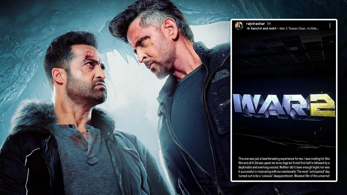 War 2 Is A Colossal Disappointment: Pathaan's Assistant Director Criticises Hrithik Roshan And Jr NTR's Actioner, Calls It 'Weakest Film' Of YRF Spy Universe Assitant Director of Pathaan criticises War 2