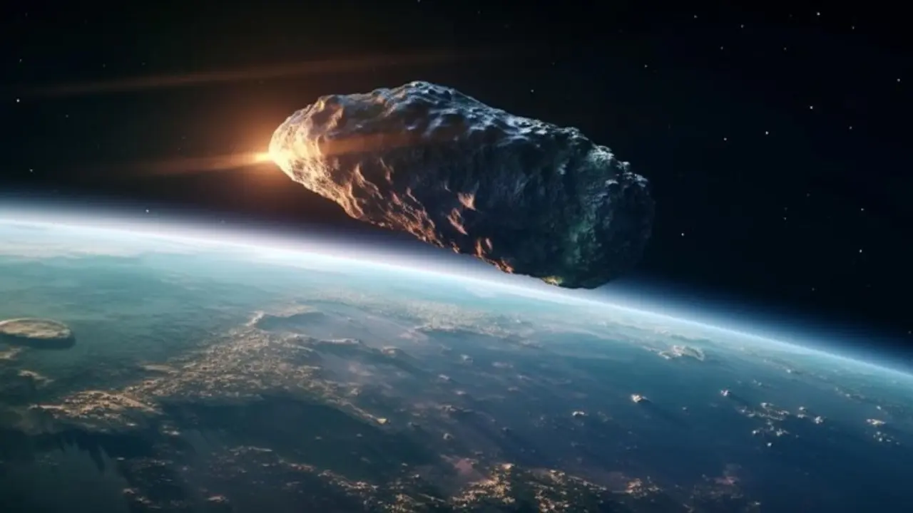 asteroid heading towards earth