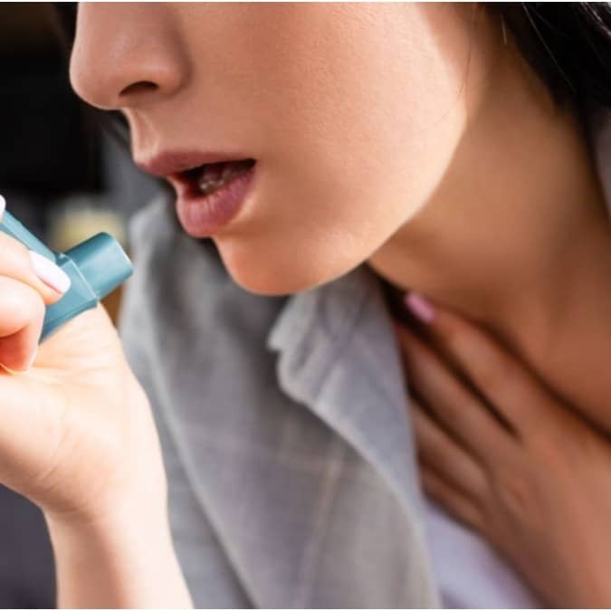 Asthma can be kept in check with a healthy lifestyle and a balanced meal