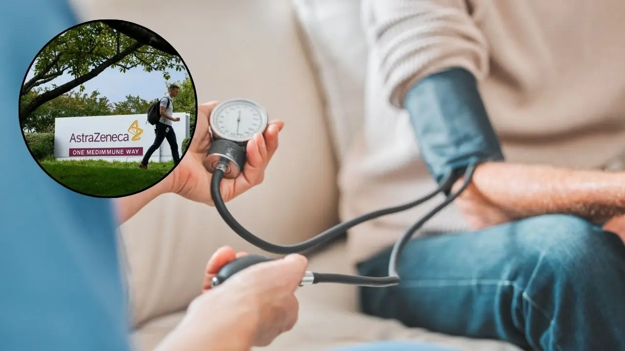 AstraZeneca drug baxdrostat cuts blood pressure in key late-stage trial