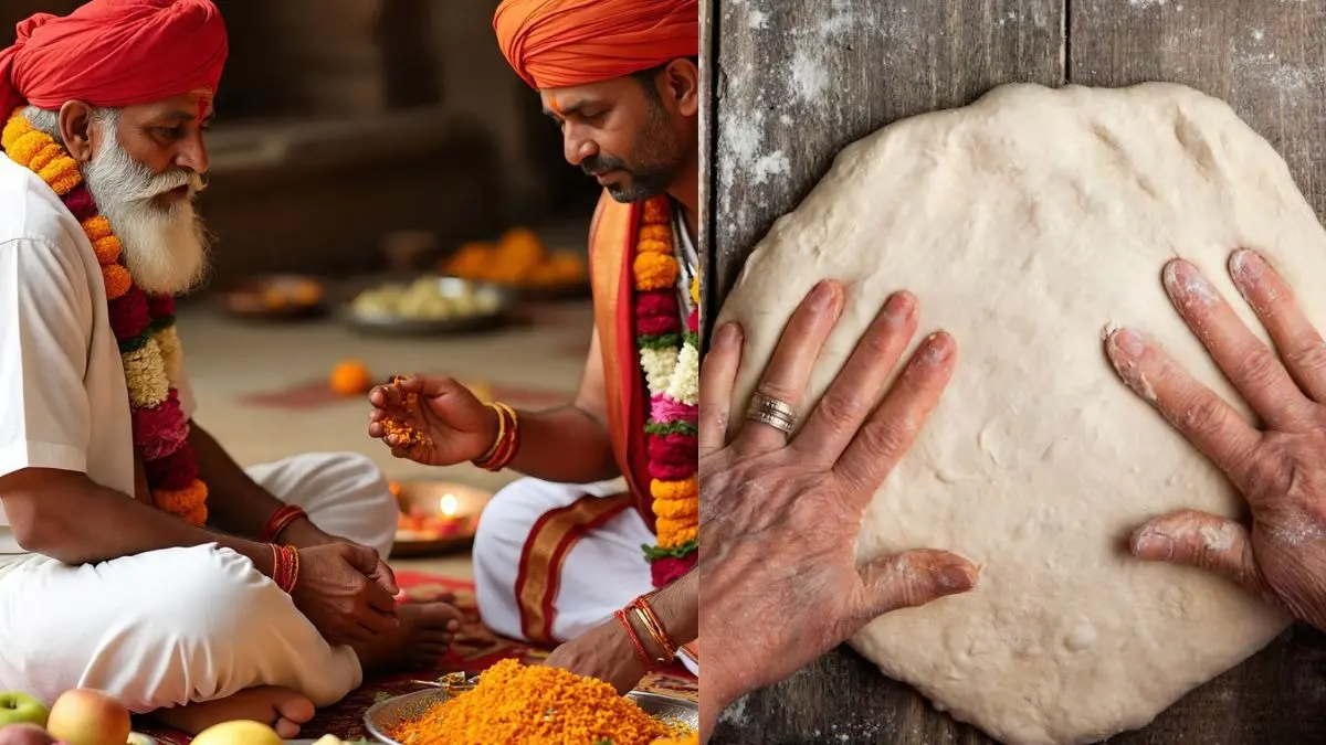astrology tips Why do we leave fingerprints while kneading dough What is the connection with Pind Daan