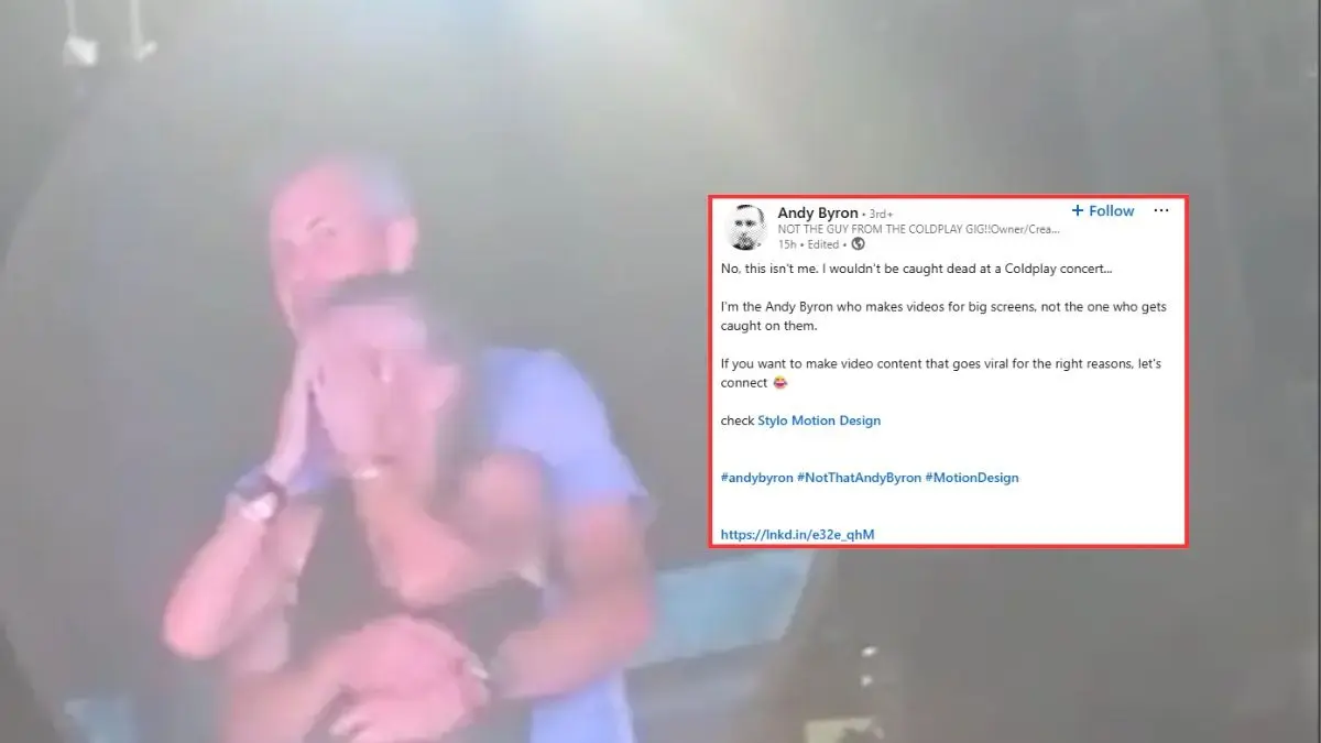 Astronomer CEO Andy Byron