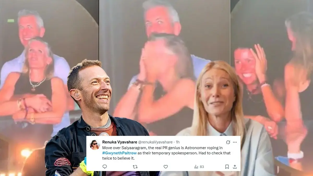 Move Over Saiyaara: Gwyneth Paltrow Cleans Up After Ex-Husband Chris Martin A Decade Past Their Divorce, Memes Explode As Astronomer Hires Her To Bury Corporate Affair Scandal Astronomer Hires Gwyneth As Spokesperson.