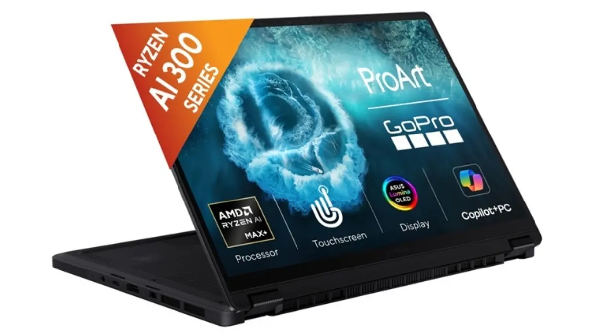 Asus Launches 2026 Creator Line-up in India With ProArt GoPro Edition, ROG Flow Z13 Kojima Edition, and TUF Gaming A14 asus