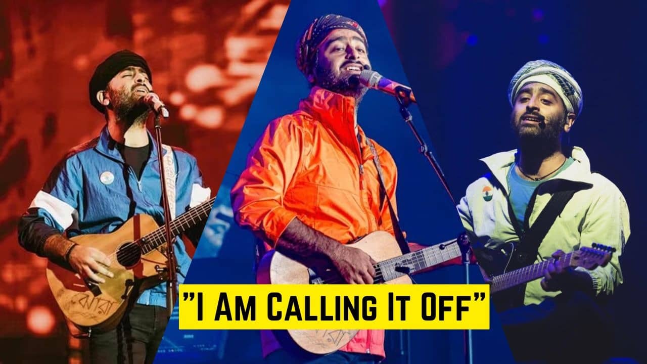 At 38, Arijit Singh Announces Retirement From Playback Singing | Read Full Statement