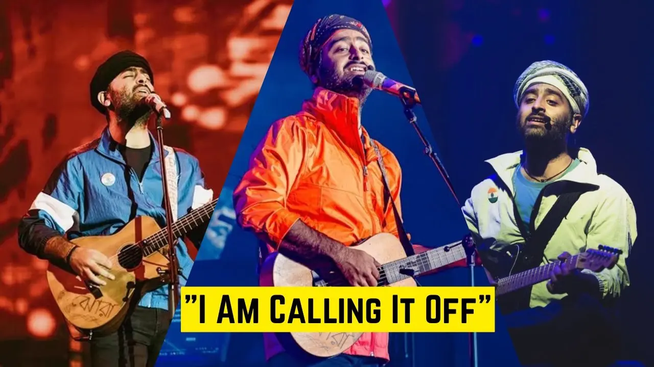 At 38, Arijit Singh Announces Retirement From Playback Singing | Read Full Statement