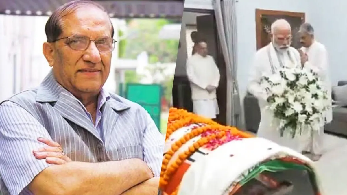 At 92, Delhi's First BJP Chief Vijay Kumar Malhotra Dead; PM Modi, Rajnath Singh Condole Demise At 92, Delhi's First BJP Chief Vijay Kumar Malhotra Dead; PM Modi, Rajnath Singh Condole Demise