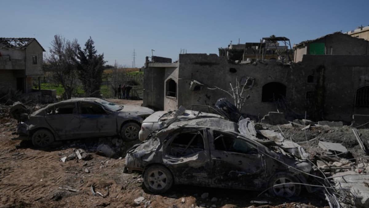 At least 12 killed in Israeli strikes on Hezbollah command centres in Lebanon