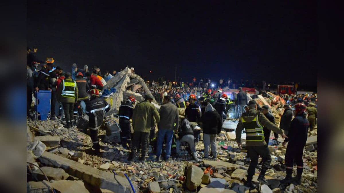 At Least 22 Killed In Collapse Of Two Buildings In Morocco's Old City Of Fez