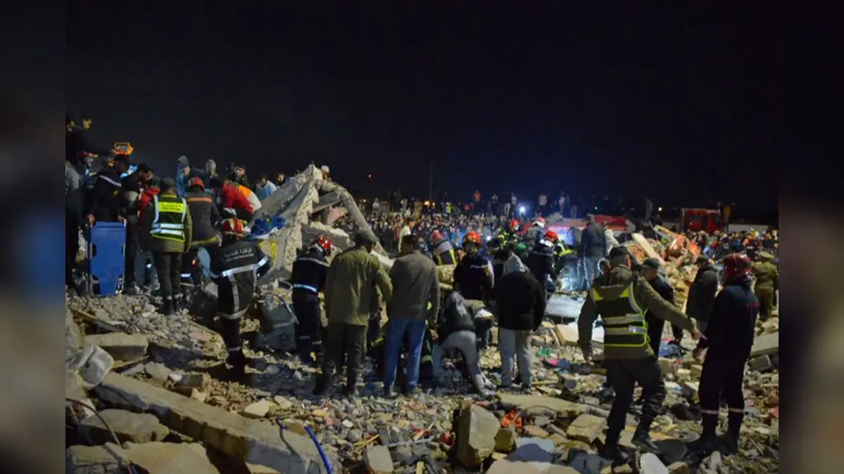 At Least 22 Killed In Collapse Of Two Buildings In Morocco's Old City Of Fez