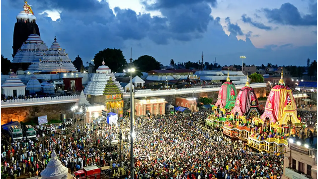 At least 3 dead, over 50 injured in a stampede near Puri's Gundicha Temple during Jagannath Rath Yatra.