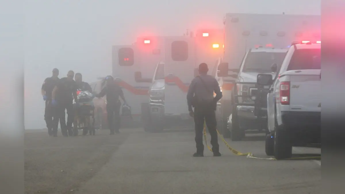 At Least 5 Killed After Mexican Navy Plane On Medical Mission Crashes In Texas