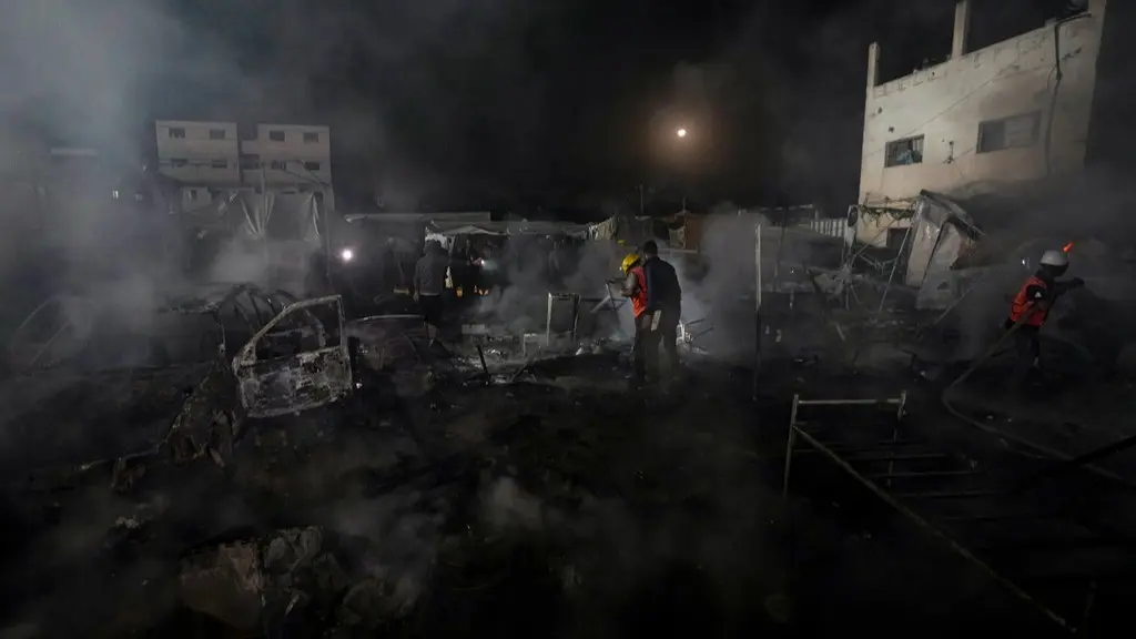 Hezbollah Vows to Expand Attacks in Israel After Deadly Strike in Northern Lebanon At least 60 people were injured south of Haifa following a drone strike by Hezbollah targeting military bases on Sunday.