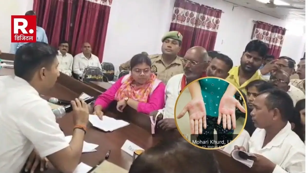 At night men come to hostel students of Kasturba Gandhi Vidyalaya complain to DM