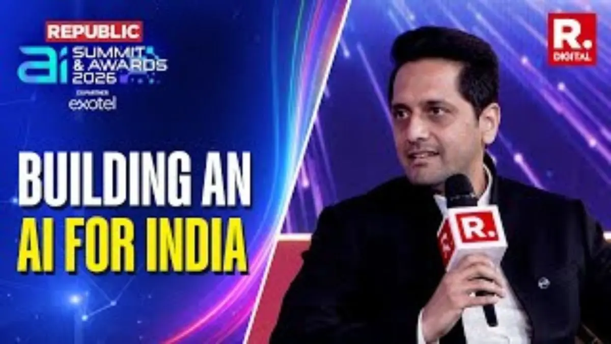 The 'Frugal' Edge: How India is Building World-Class AI Without the Silicon Valley Price Tag? At the AI Summit 2026, Avataar AI’s Gaurav Baid skipped the usual tech jargon to give a "boots-on-the-ground" look at the future