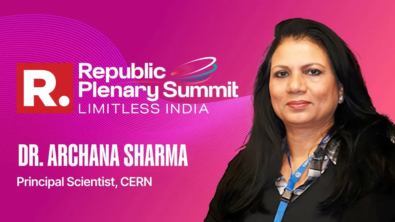 India Isn’t Rising—It’s Leading: Dr. Archana Sharma at Republic Summit 2025 At the Republic Plenary Summit 2025, India's biggest news event, Dr Archana Sharma discussed India's rise in science.