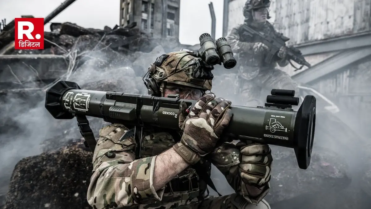 AT4 Anti Armor Weapon System