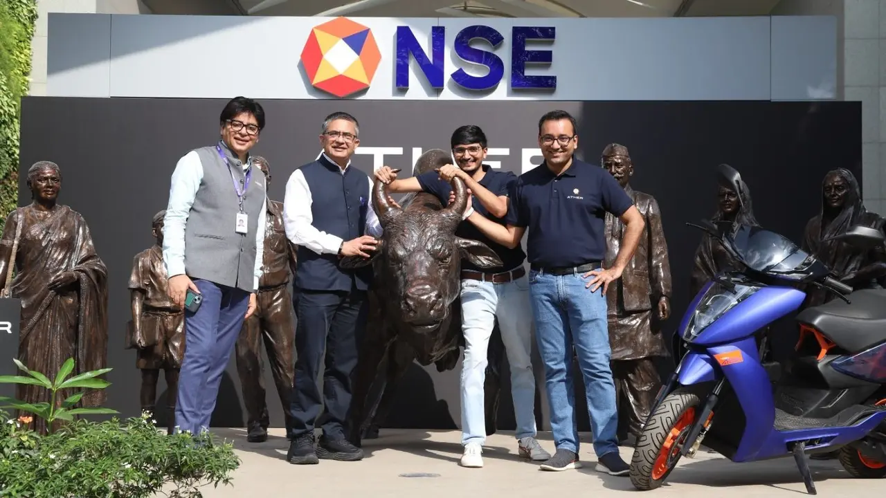 Ather Energy Share Price: Modest 2% Premium On IPO Debut, Falls Short Of Grey Market Hopes Ather Energy