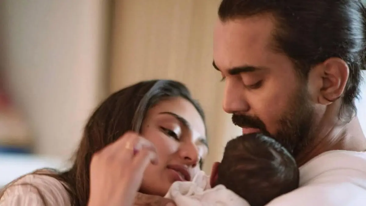 Athiya Shetty and KL Rahul