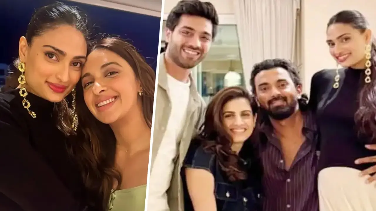 Mom-to-be Athiya Shetty Flaunts Baby Bump In Unseen Photo From Outing With KL Rahul And Friends | VIRAL Athiya Shetty and KL Rahul's fun outing