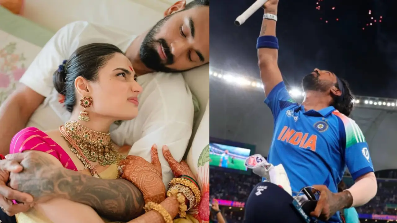 Athiya Shetty on KL Rahul
