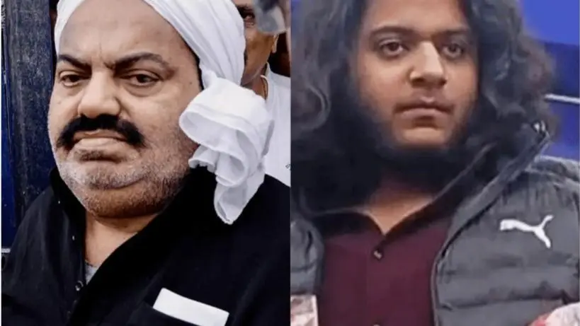 Atiq Ahmed and Son Asad