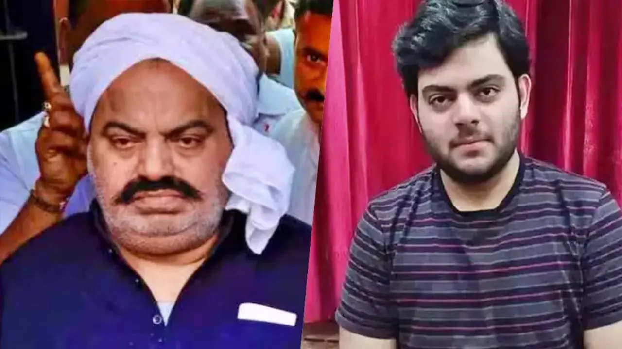 atiq ahmed son ali ahmed transferred to jhasi jail from prayagraj