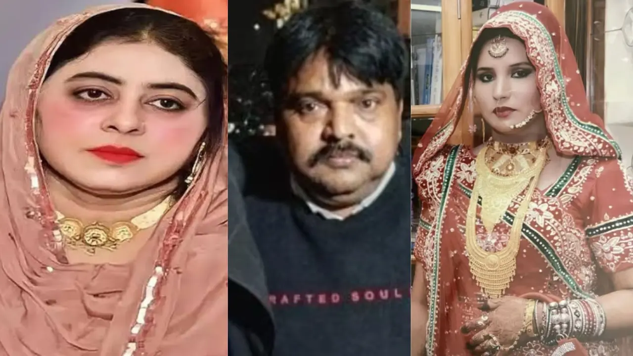 Atiq Ahmed wife shaista Parveen ashraf wife Zainab Fatima talks guddu muslim