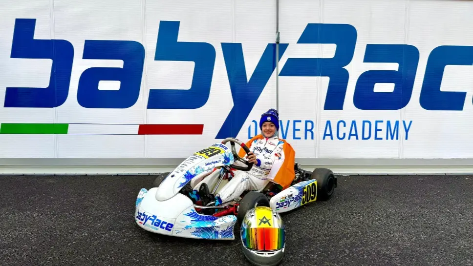 India’s Atiqa Mir Set To Drive In The “Formula 1” Of Karting; World Series Karting (WSK) Atiqa Mir