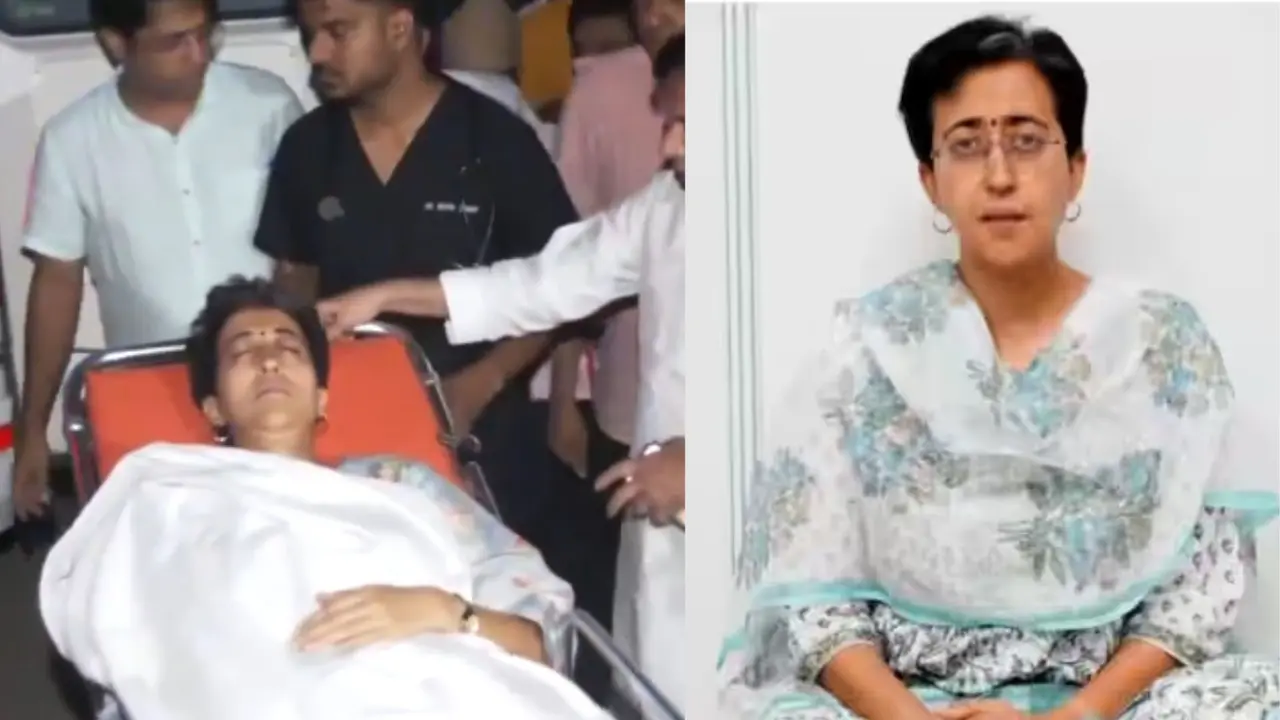 Atishi Admitted to Hospital