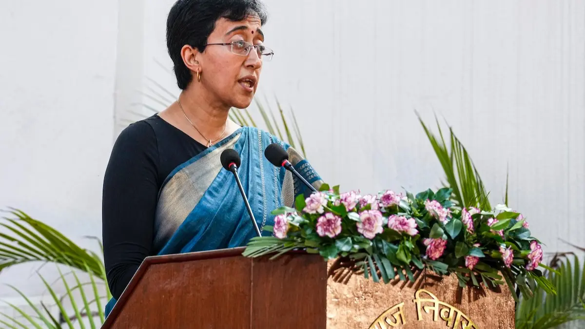 Atishi Takes Oath As Delhi's Youngest Ever CM In Presence Of Kejriwal Atishi