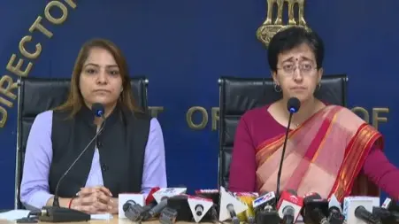 Atishi on Coaching Incident