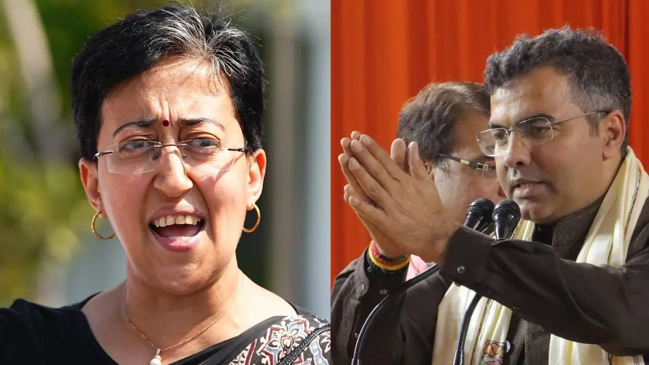 Atishi - Parvesh Verma