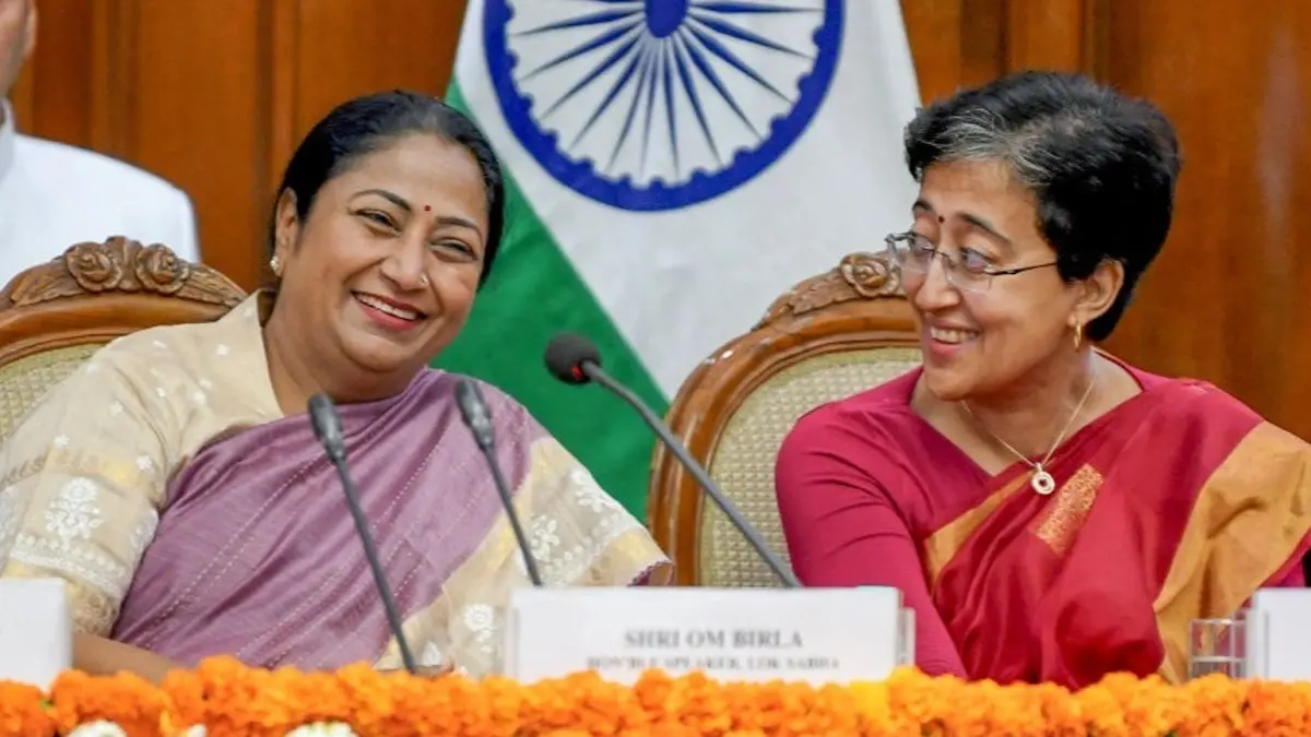 Atishi statement on cm rekha gupta attack