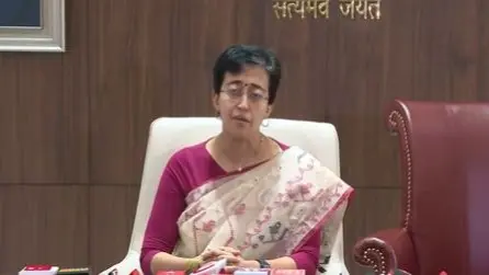 'Will Wait for Kejriwal to Come Back': Atishi Takes Charge as Delhi Chief Minister Atishi Takes Charge as Delhi Chief Minister